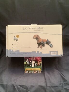 Walkin Wheels Folding Wheelchair For Pets